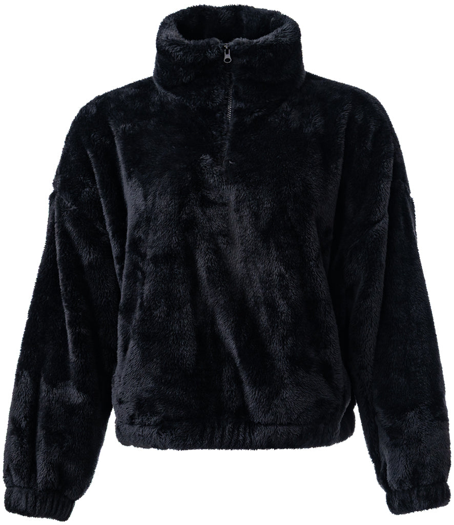 Fluffy Teddy 1/4 Zip Fleece (different colours)