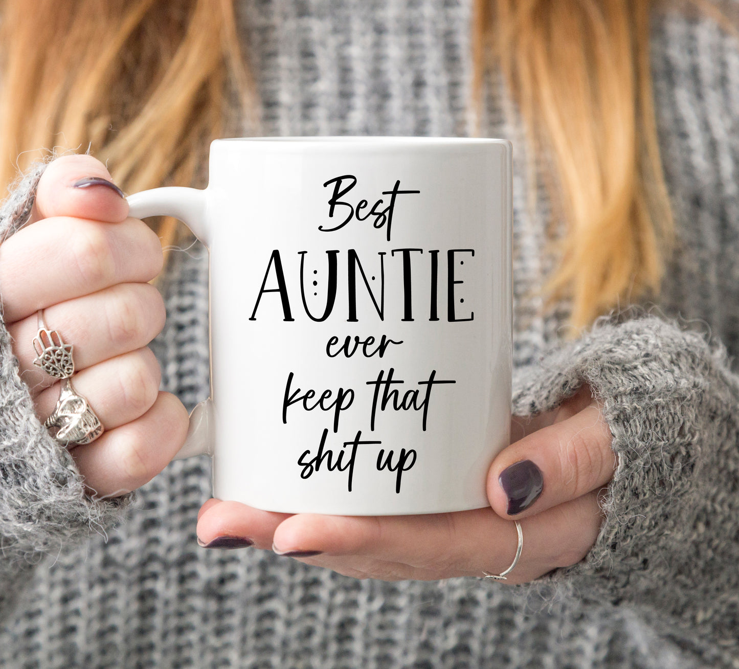 Best Auntie Ever Mug