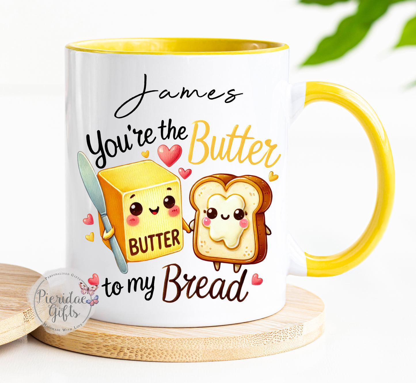 You're the butter to my biscuit Personalised Mug