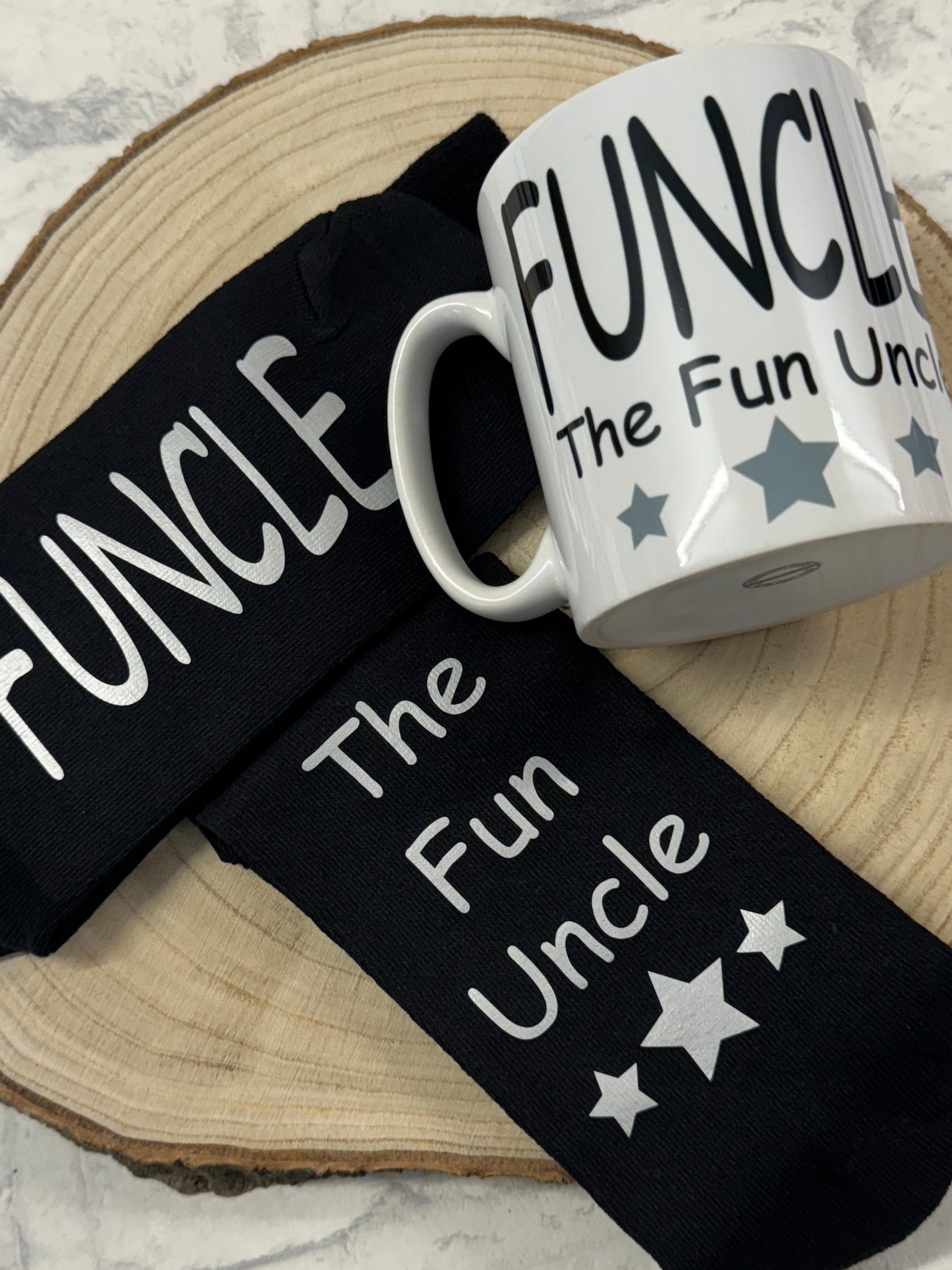 Funcle The fun Uncle Mug and Socks Set