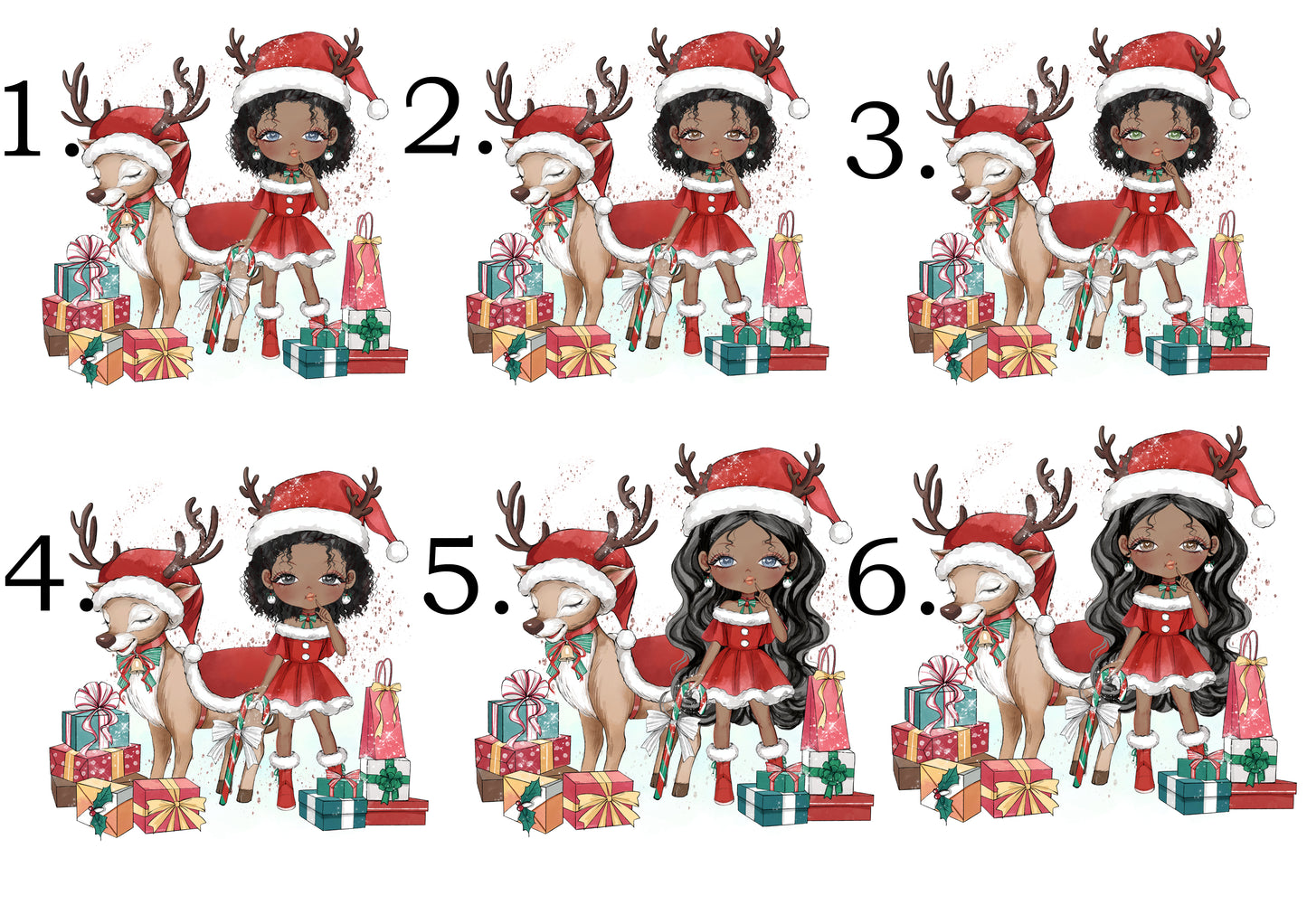 Personalised Luxury Christmas Sack, Xmas Stocking, 66 x 50 cm