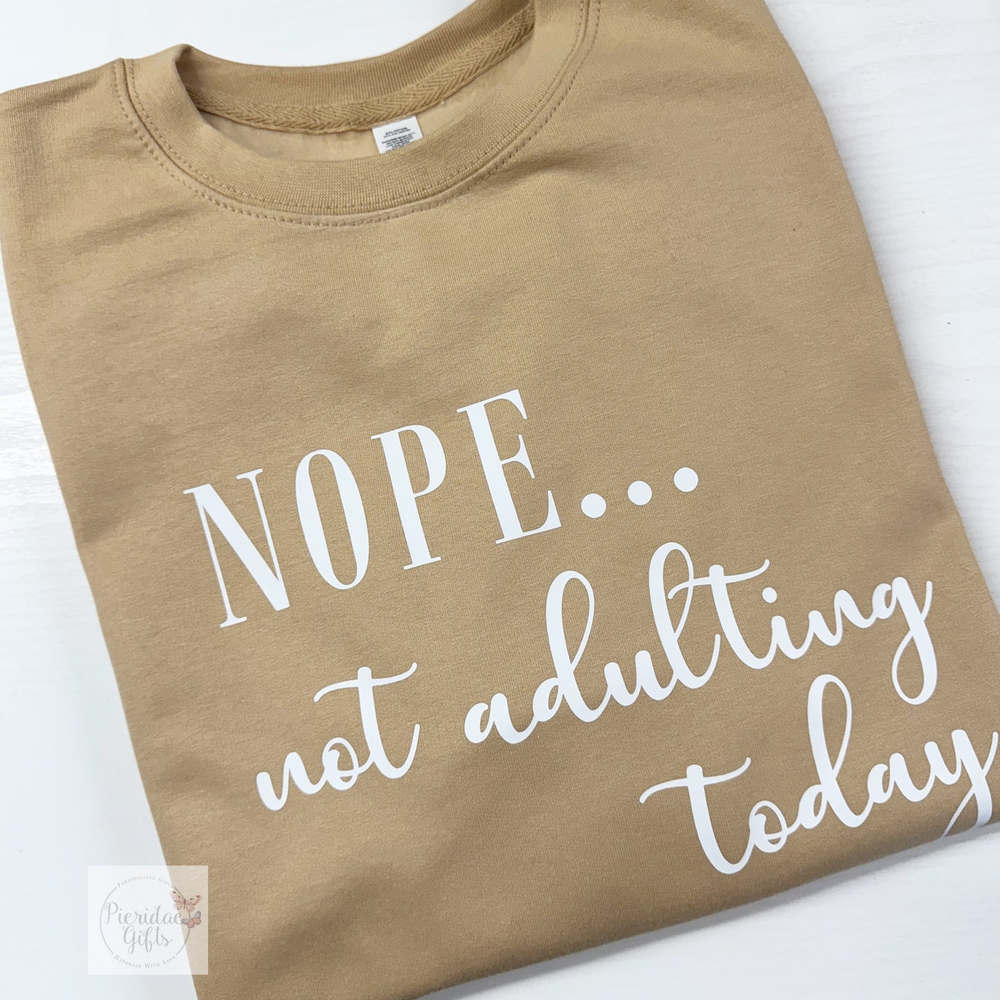 Nope not adulting today Jumper