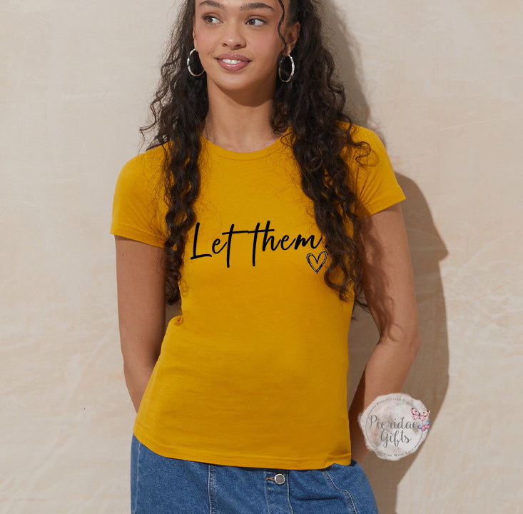Let them T shirt (other colours available)