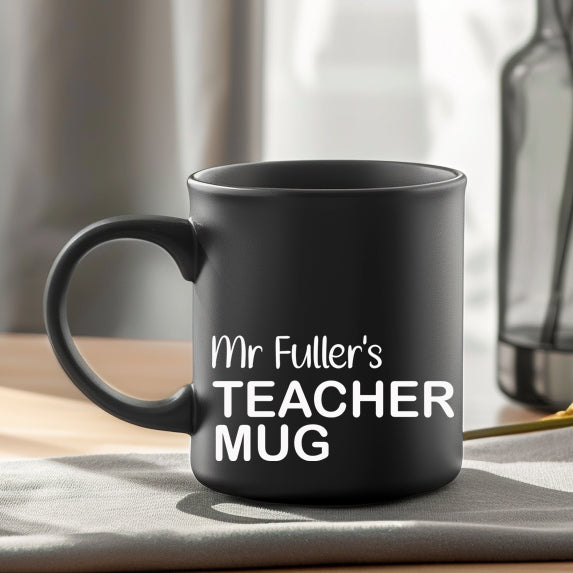 Personalised Teacher Mug