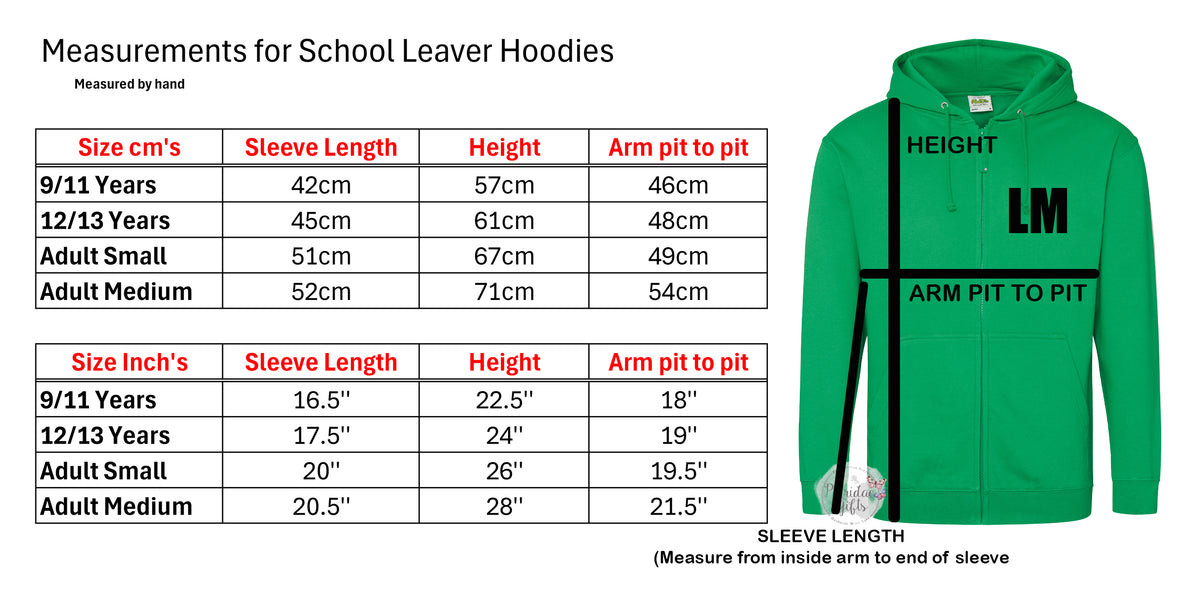 WHITMORE PRIMARY SCHOOL 2027 - WHITE TEXT - Personalised Zip Up Levers Hoodie