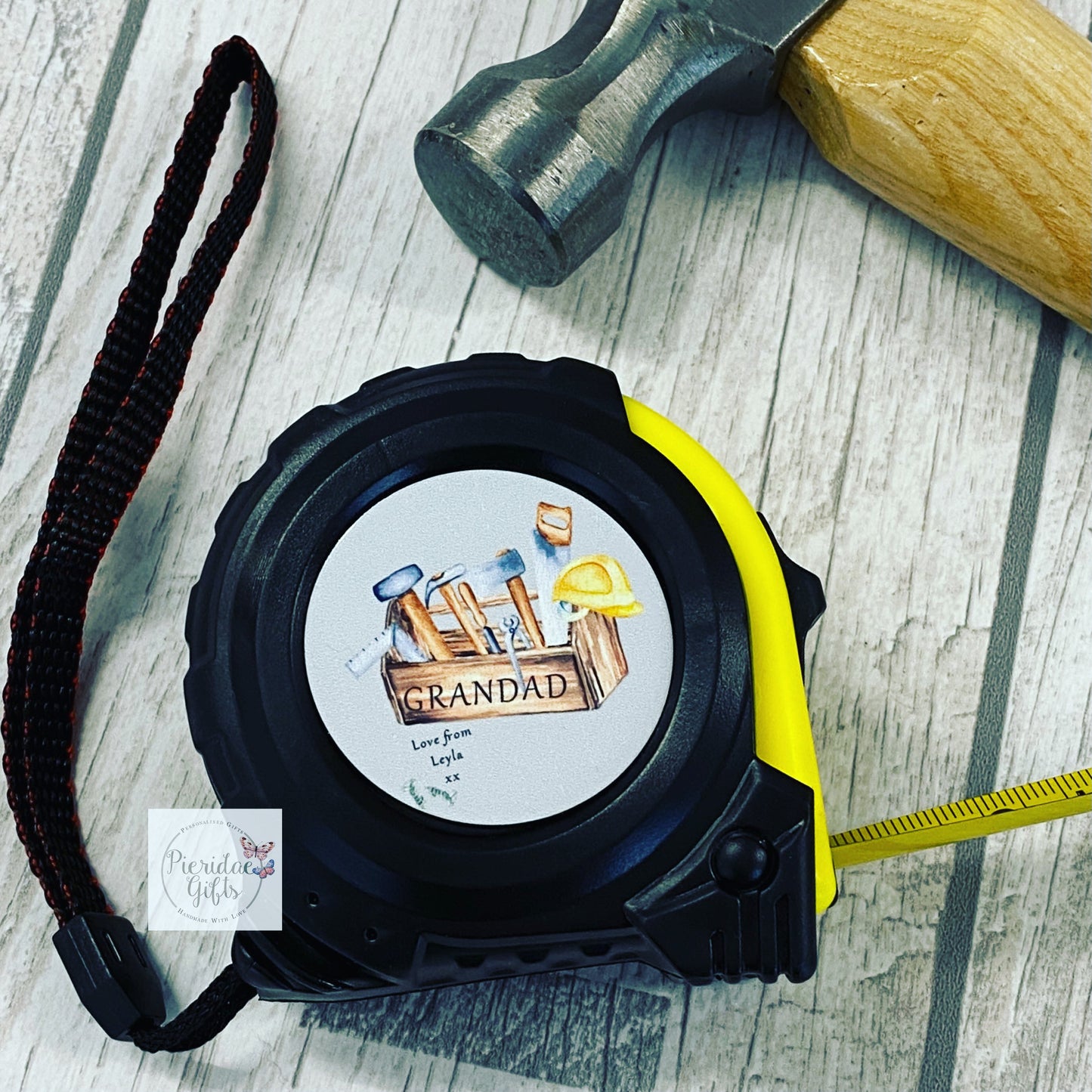 Personalised 5m Tape Measure