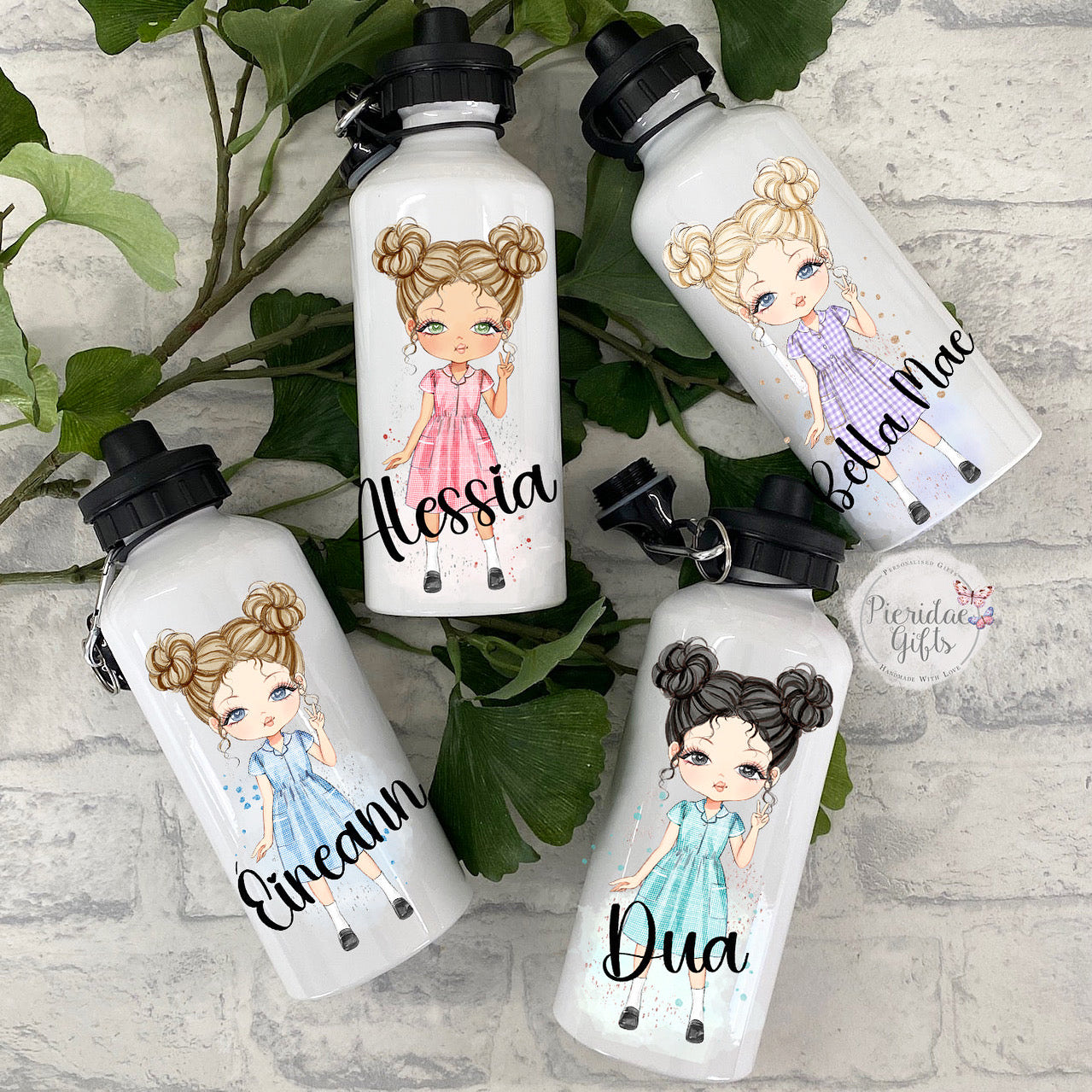 Personalised School Lunch Water Bottle