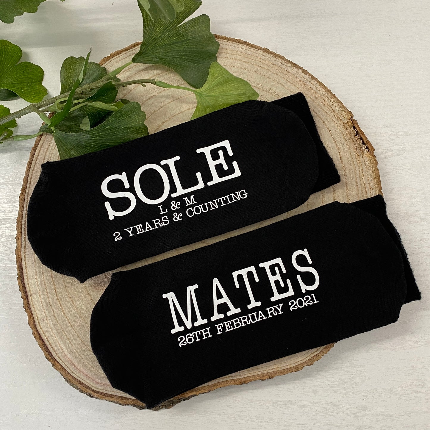 Personalised Sole Mates Socks