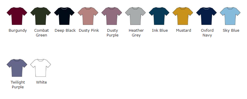 Glitter and Dirt Mum of Both Tee (other colours available)