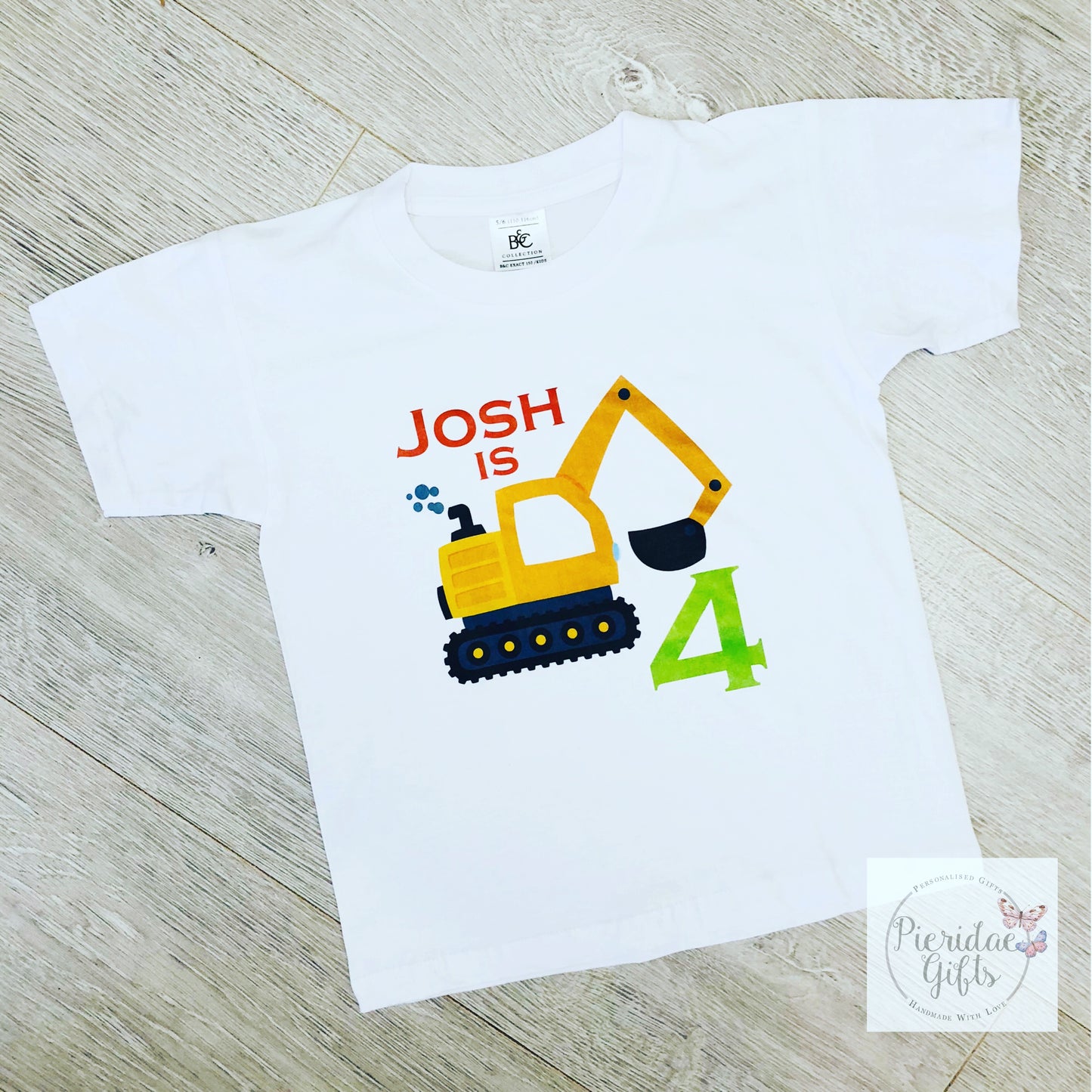 Birthday T shirt (other designs available)