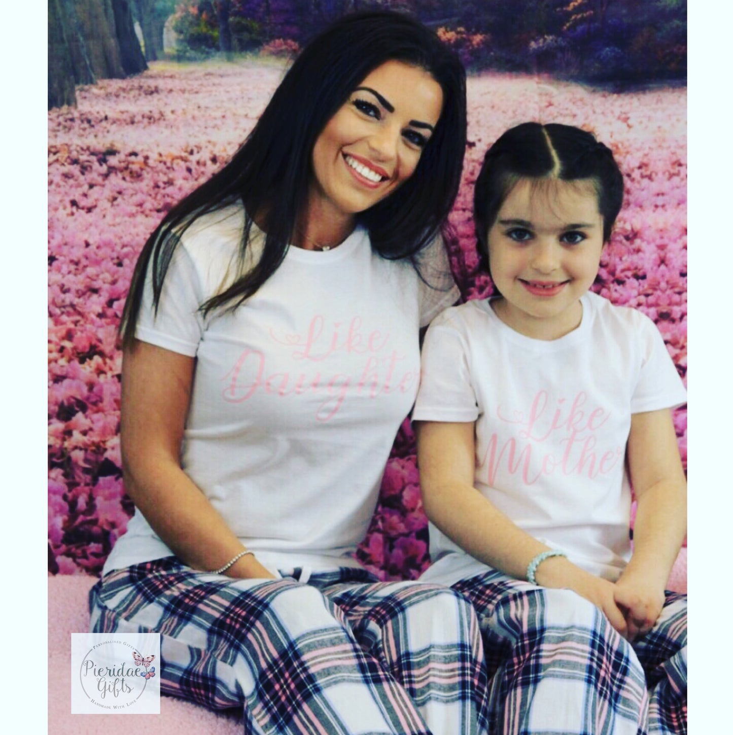 Matching Like Mother Like Daughter PJ Set