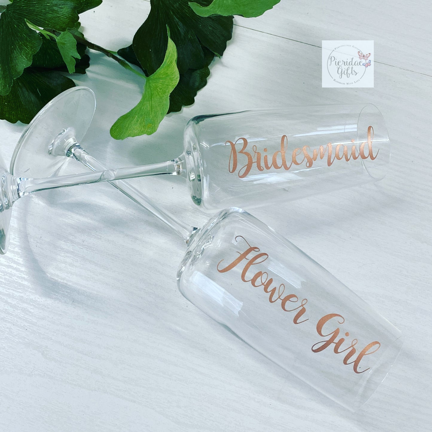 Bridal Champagne Glasses