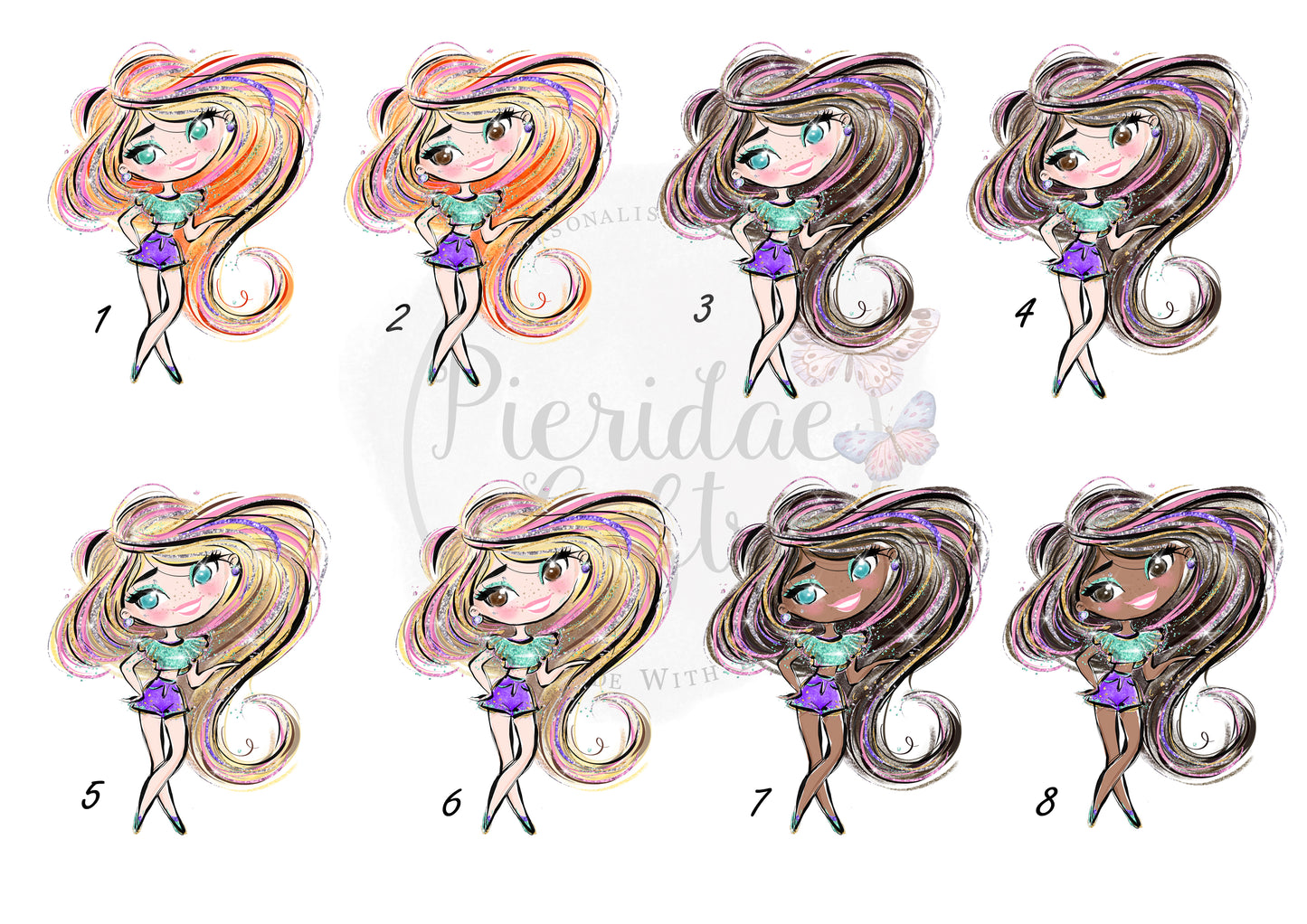 Personalised Character Mug (other characters available)
