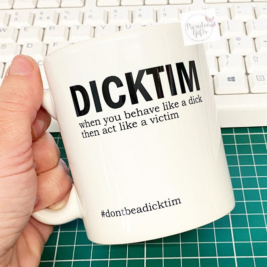 Dictim Mug