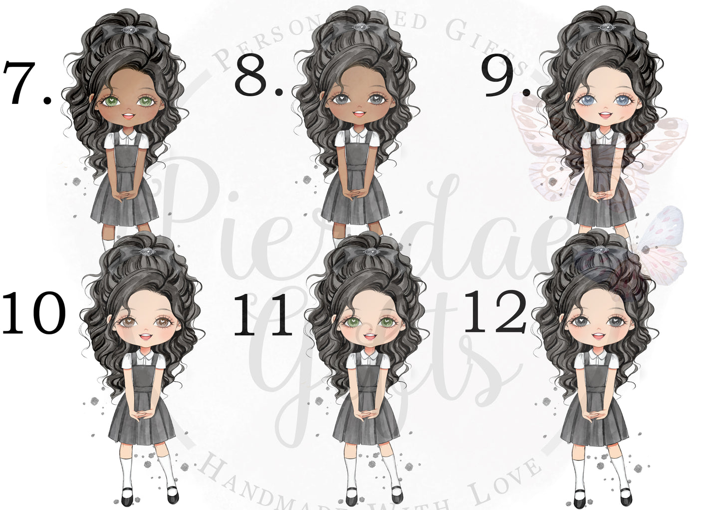 Personalised Character Lunch Snack Box