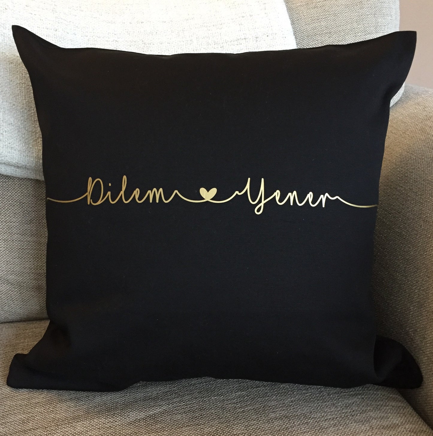 Personalised Love Cushion