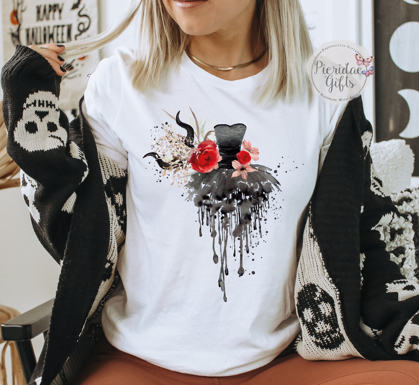 Halloween Fall Elegant T shirt