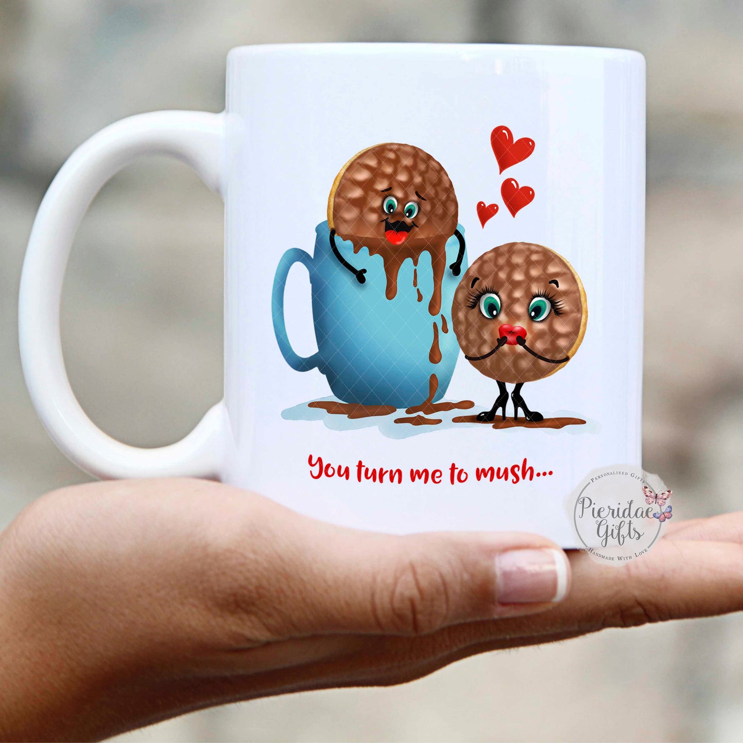 Digestive Melting Biscuit Personalised Mug