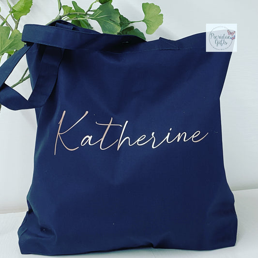 Personalised Maxi Tote Bag