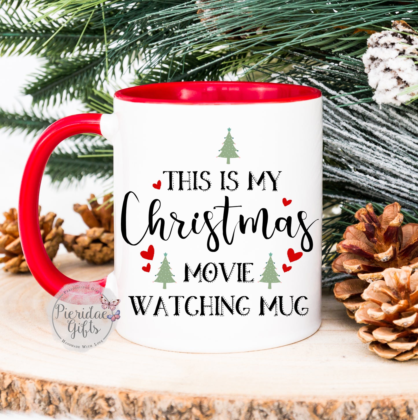 This is my Christmas Movie watching mug
