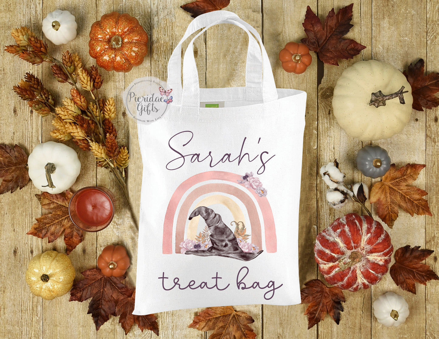 Personalised Halloween Treat Bag