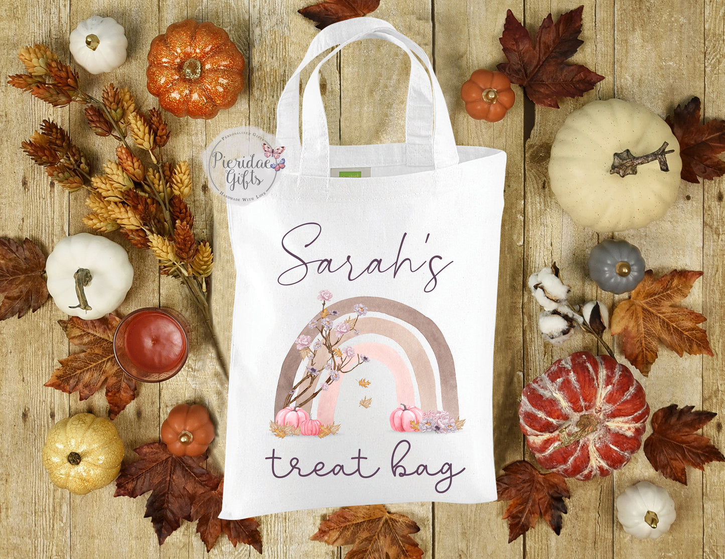 Personalised Halloween Treat Bag