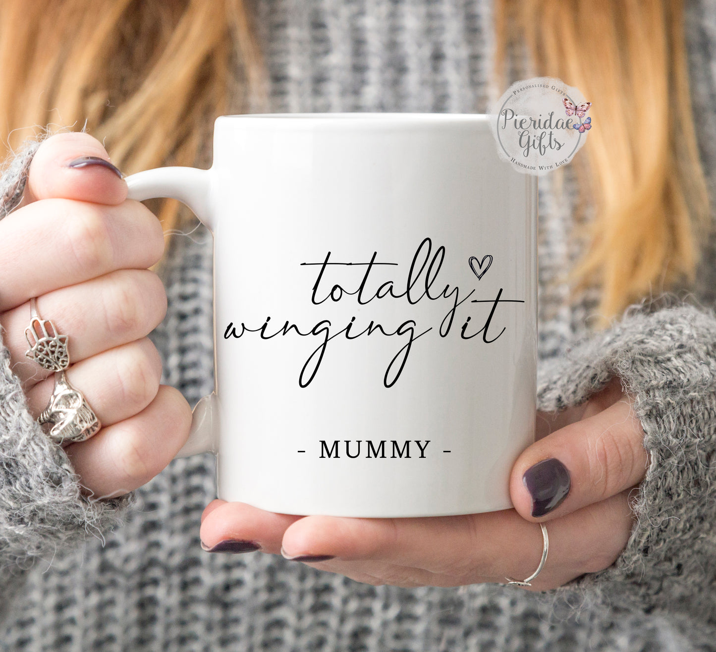 Totally Winging It Mug