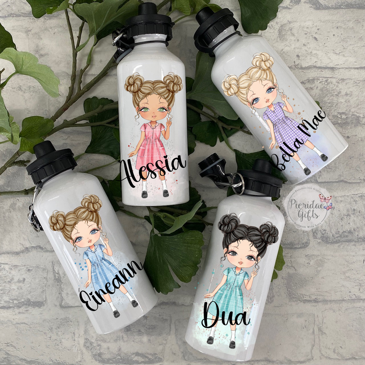 Personalised School Lunch Water Bottle