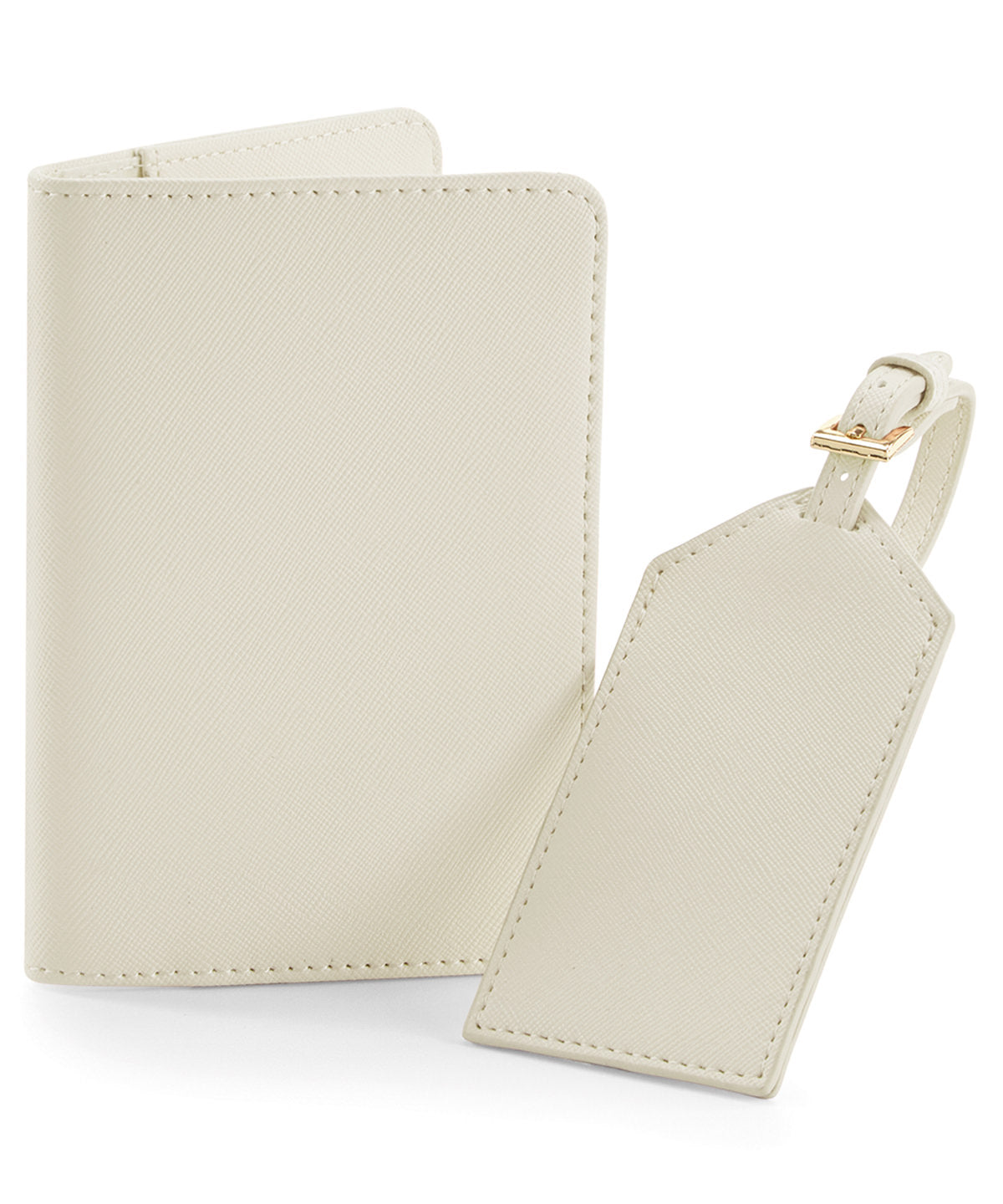 Personalised Initial Boutique Passport and Luggage Tag set