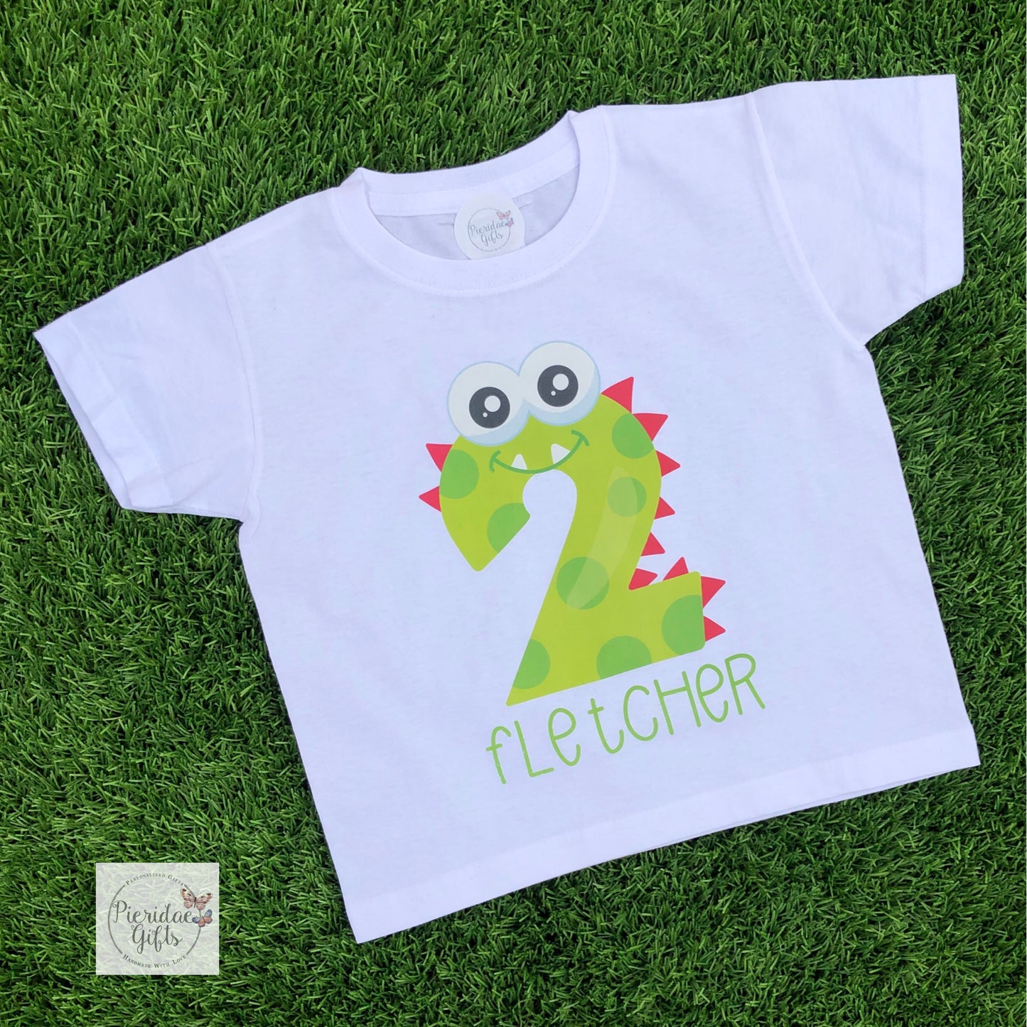 Monster Birthday T shirt (other designs and age available)