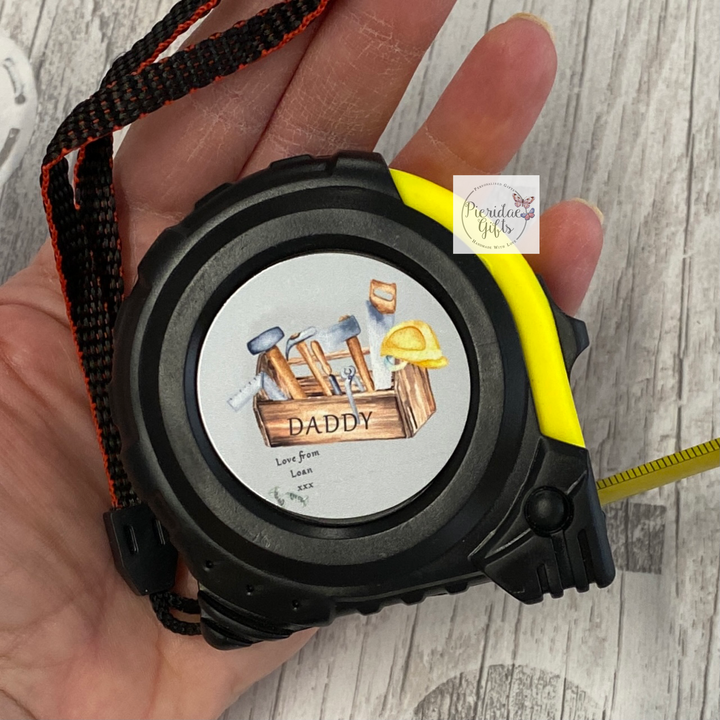Personalised 5m Tape Measure