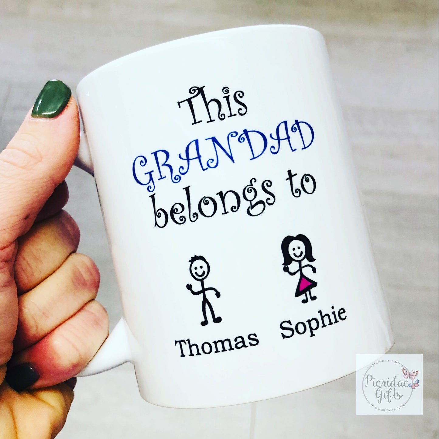 This (title) belongs to - Mug (Different male titles available)