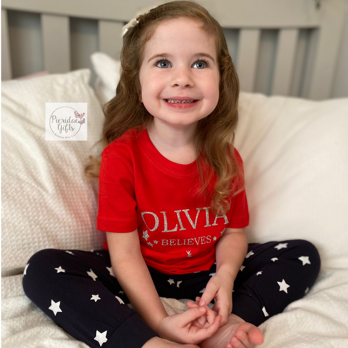 Personalised Christmas Believes Children's PJ