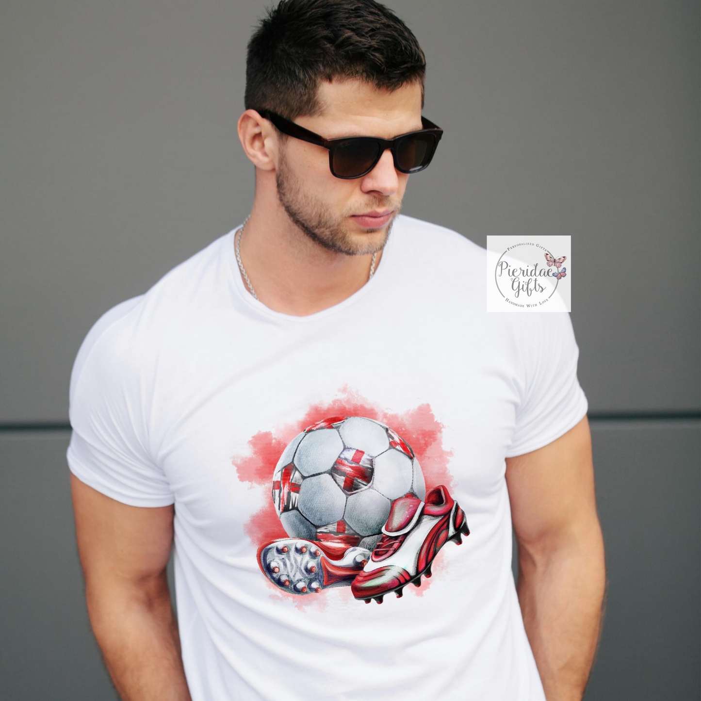 England Football and Boots Tee