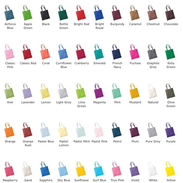 Mum of Boys Outnumbered Tote Bag (choice of colours available)