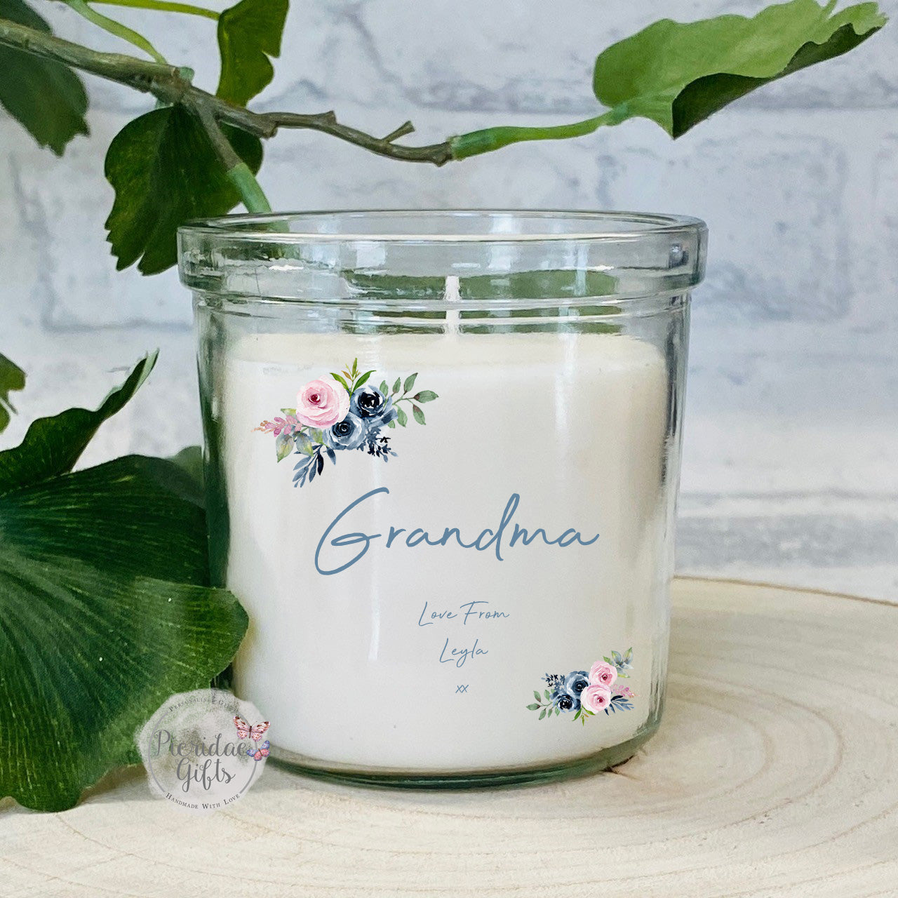 Personalised Keepsake Candle Jar