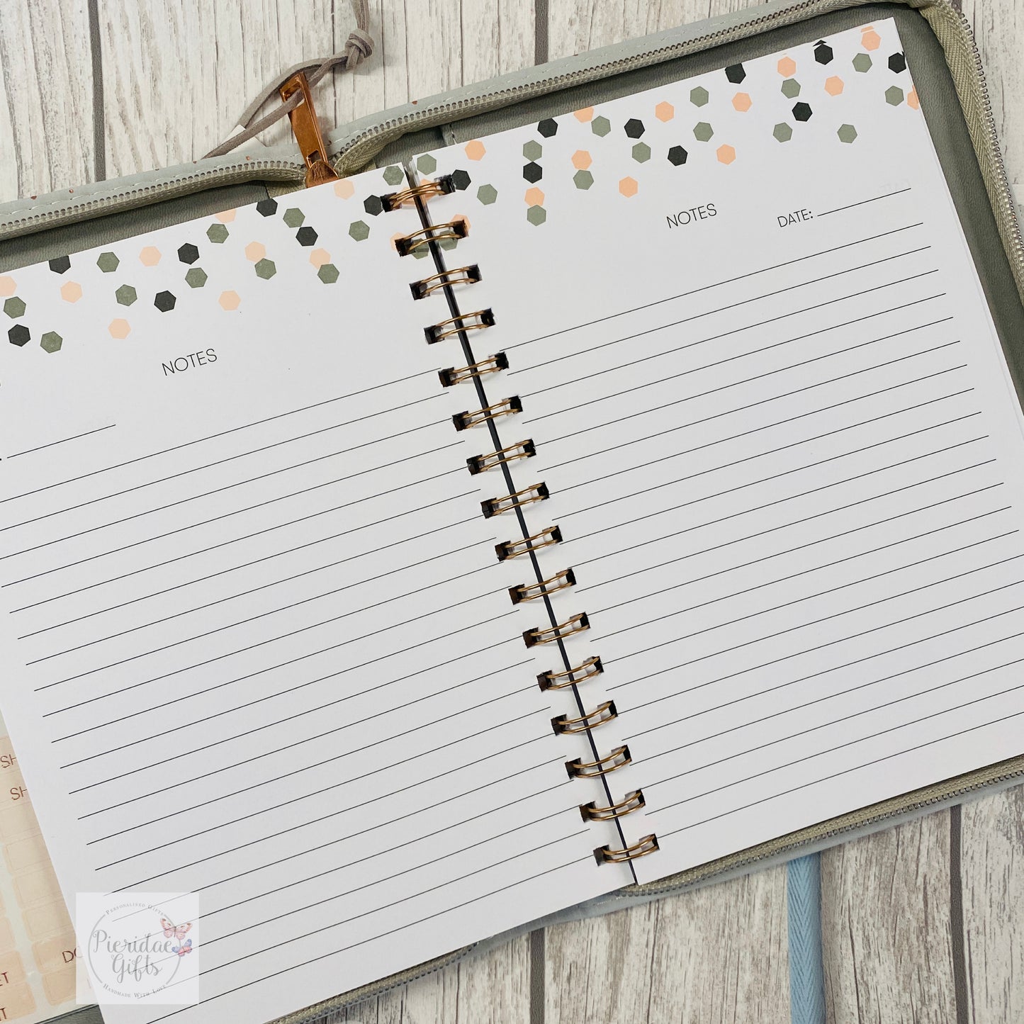 Personalised Organiser