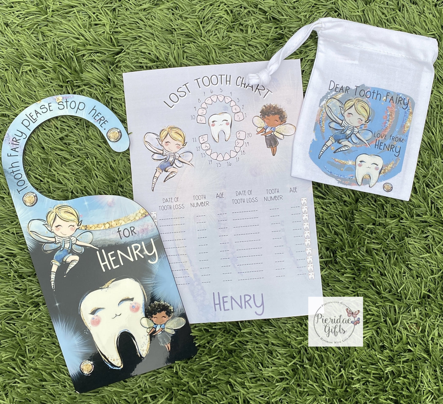 Personalised Tooth Fairy Set
