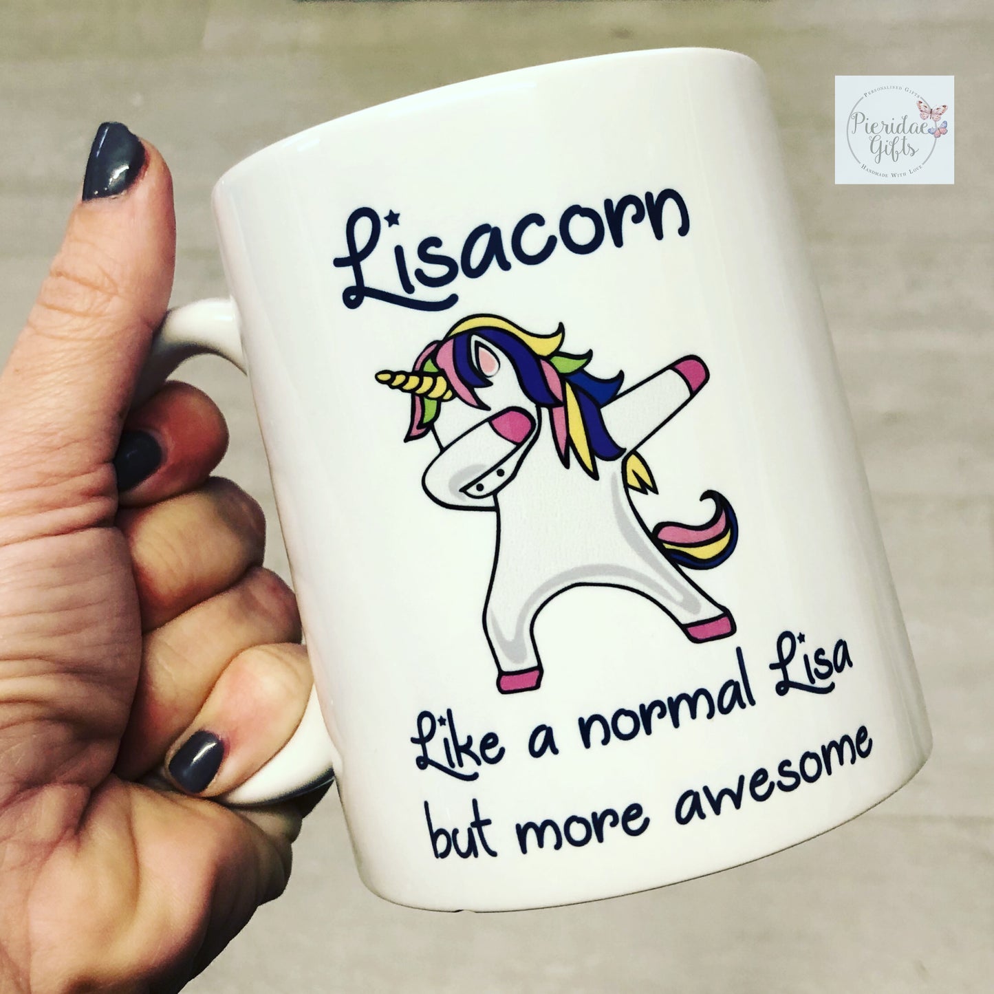 Nanicorn - Mug (Different titles available)