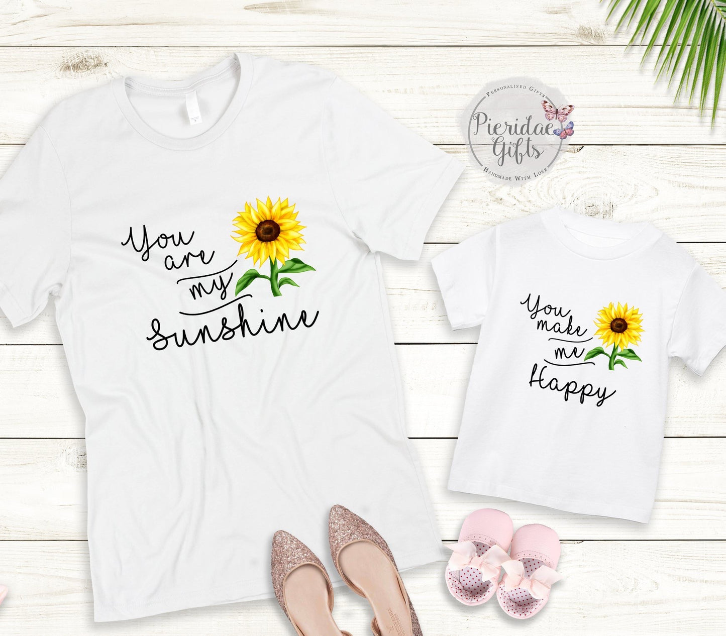 You are my Sunshine Matching Tshirt Set