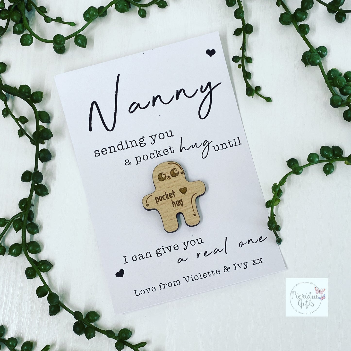 Personalised Pocket Hug