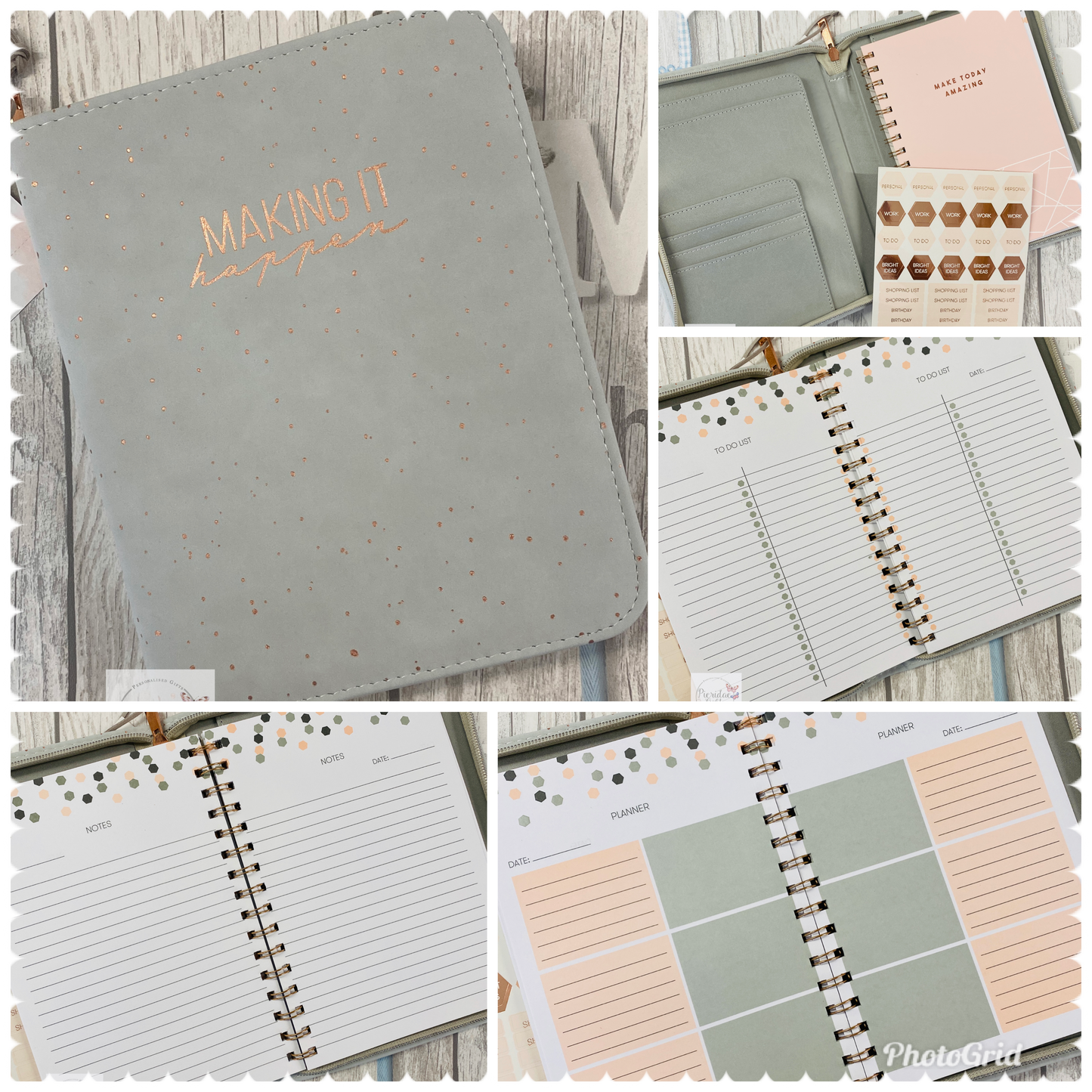 Personalised Organiser