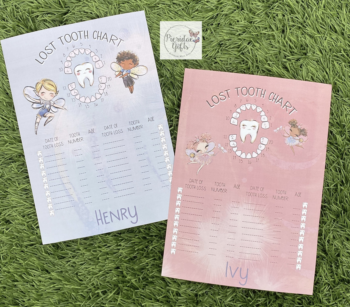 Personalised Tooth Fairy Set