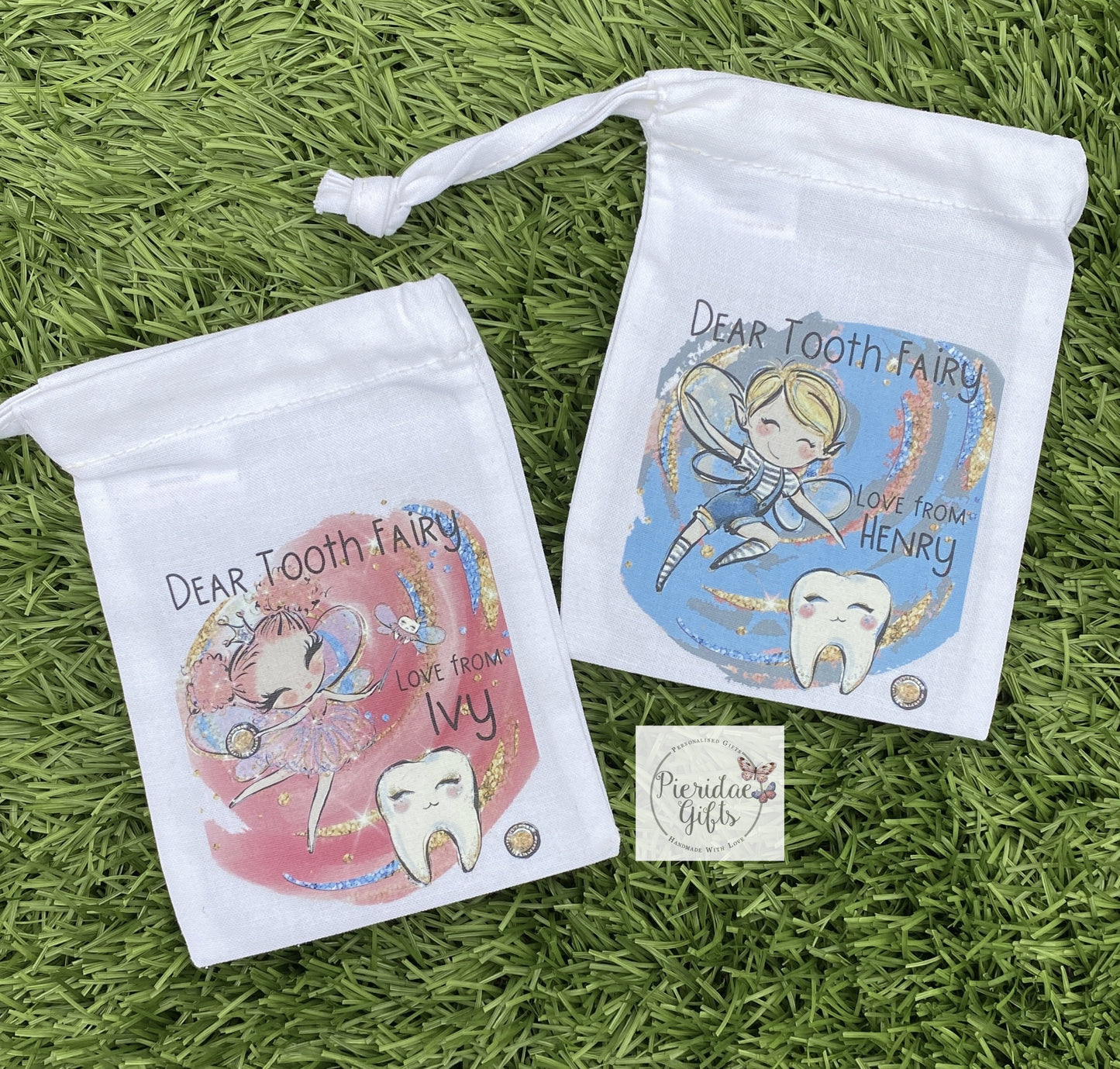 Personalised Tooth Fairy Set