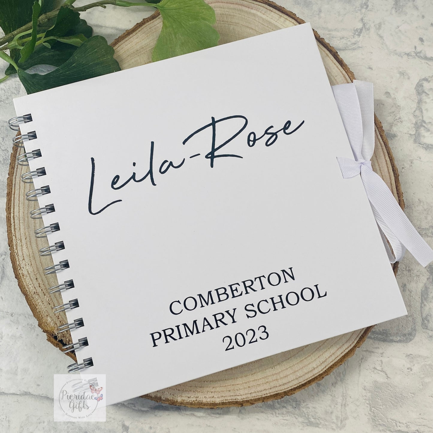 Personalised School Leavers Signing Book 2024
