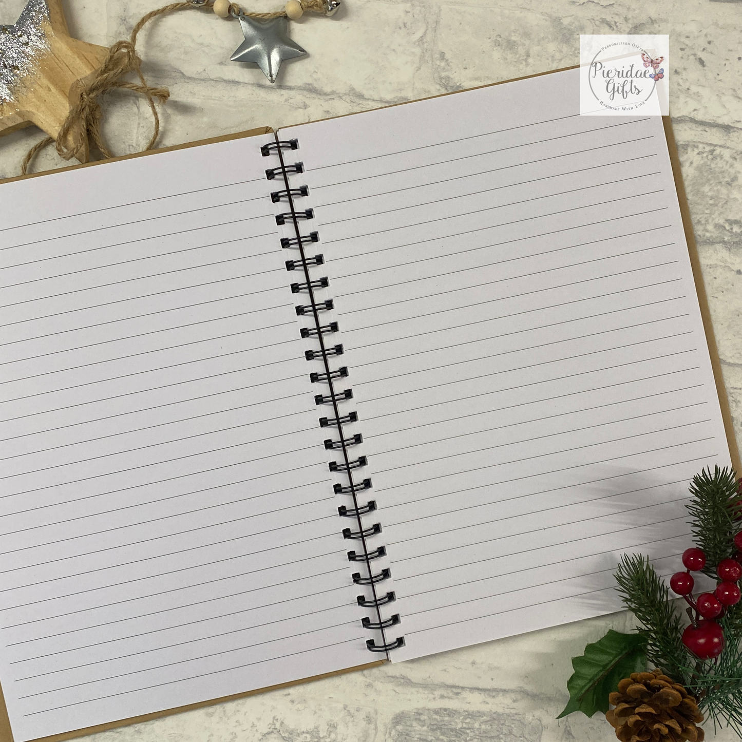 Personalised Christmas Planner