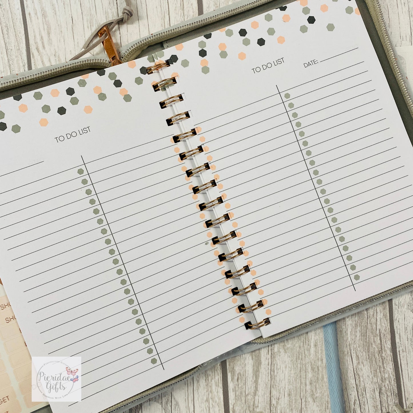 Personalised Organiser