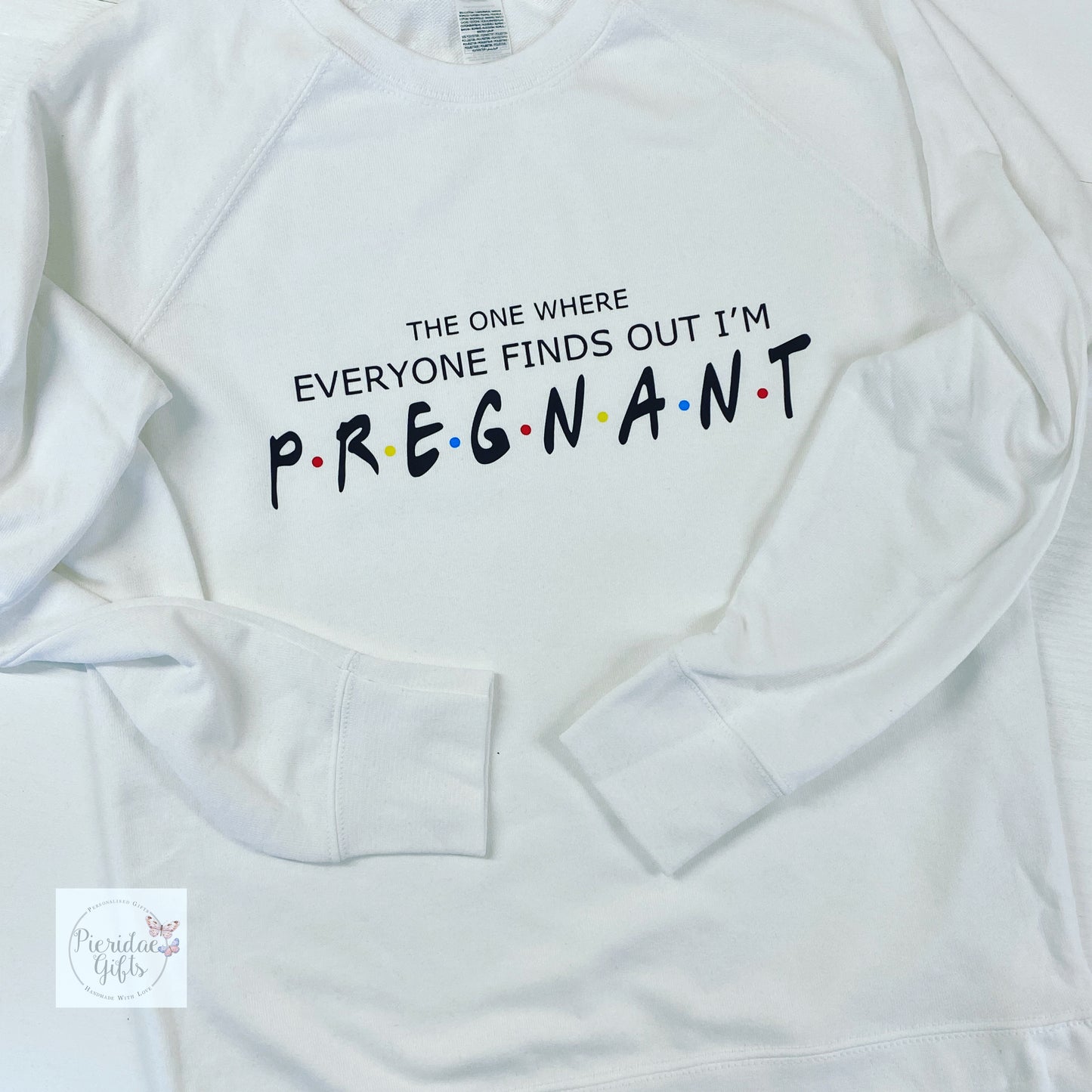 The one where everyone finds out I’m pregnant