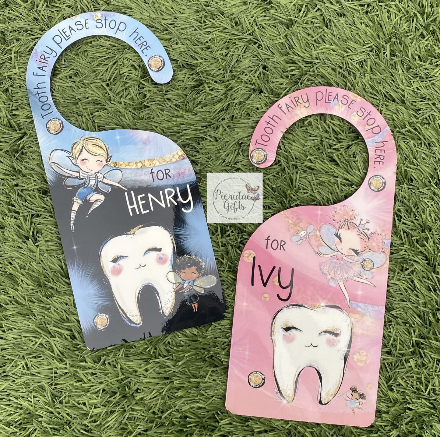 Personalised Tooth Fairy Set