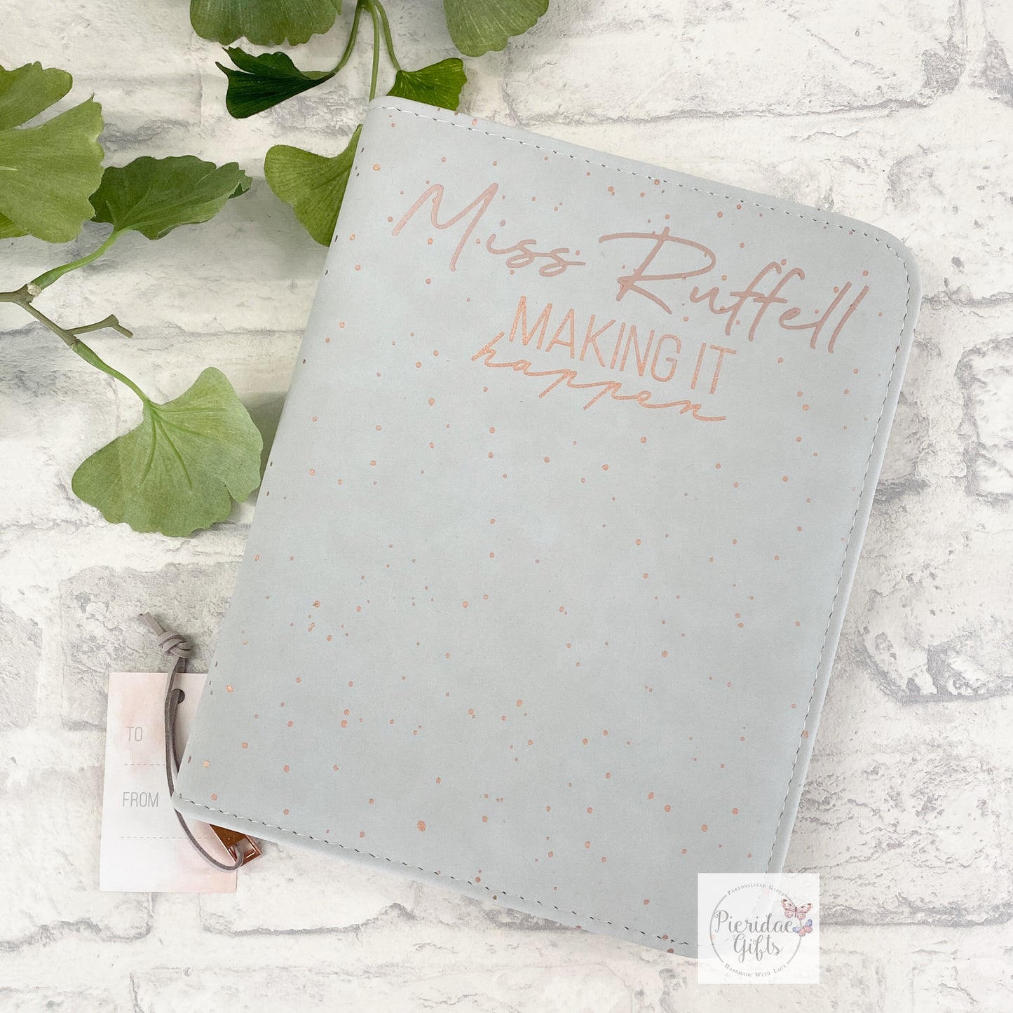 Personalised Organiser